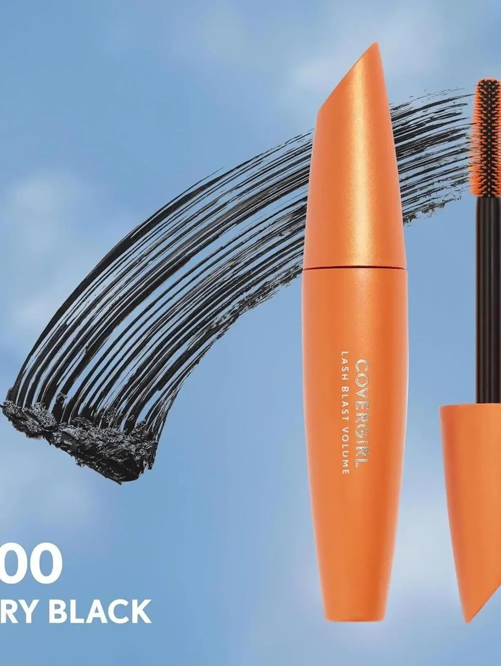 CoverGirl Lash Blast Clean Volume Mascara, 800 Very Black, 0.44 fl oz (2 pack)